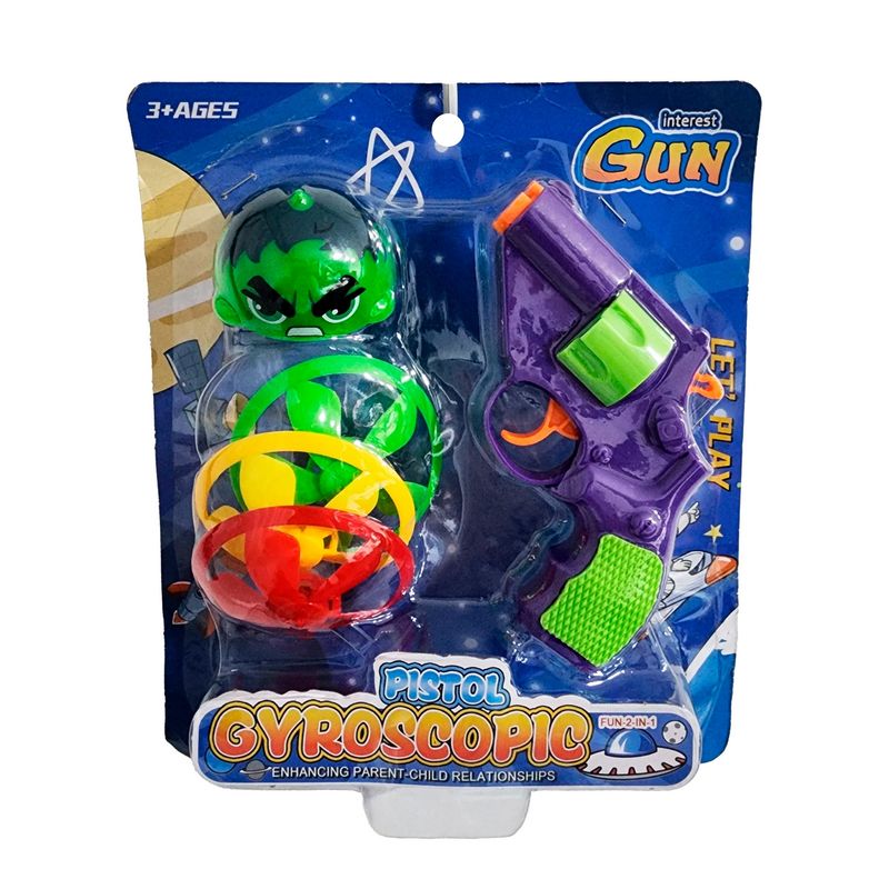 GENERICO - Pistola Lanza Tazos Juguete Hulk Niño Interactivo