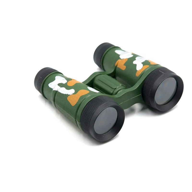 GENERICO - Binoculares Juguete Niños Camuflado