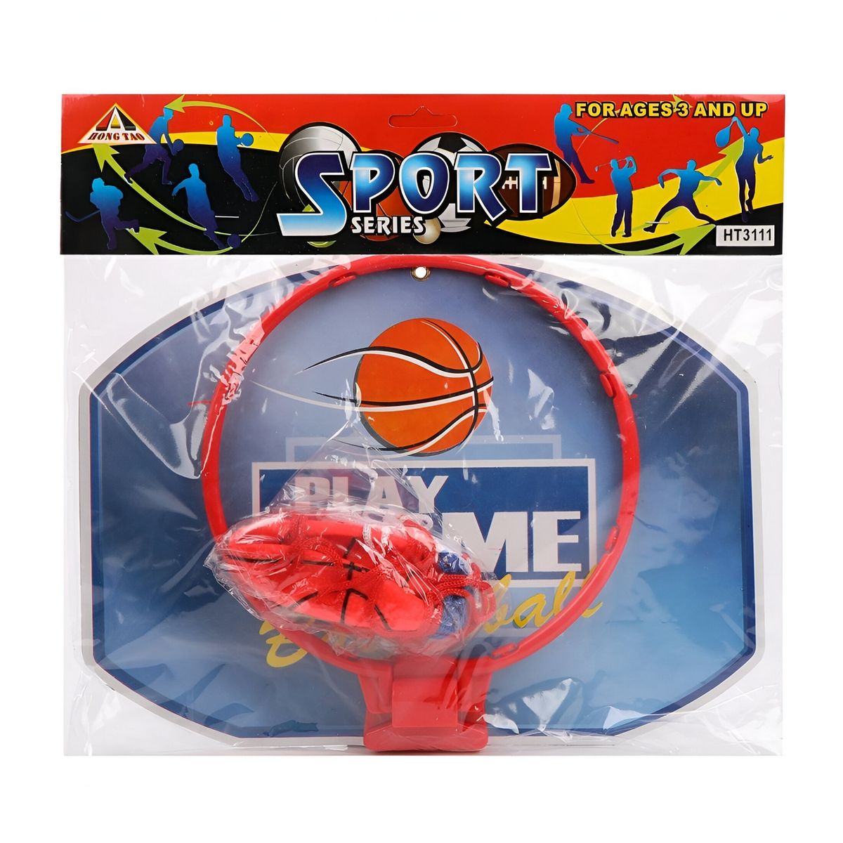GENERICO - Cancha Canasta Baloncesto Niño Basketbal Pared + Balon
