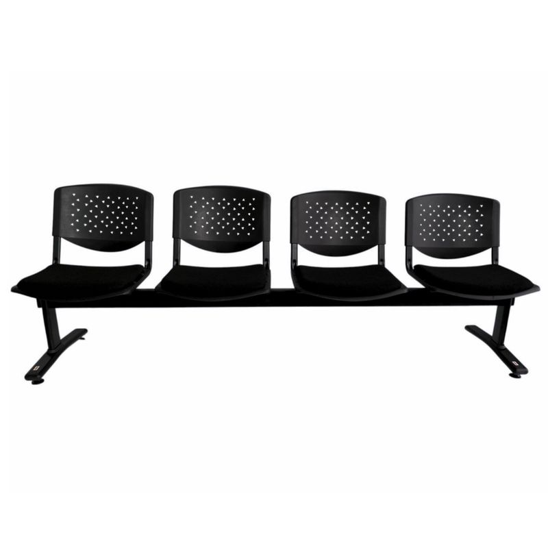 NOVA - SILLA  DE ESPERA TANDEMS 4 PUESTOS