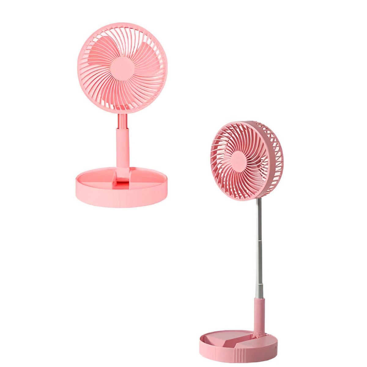 DAYOSHOP - Ventilador Abanico Electrico Plegable Recargable Portatil