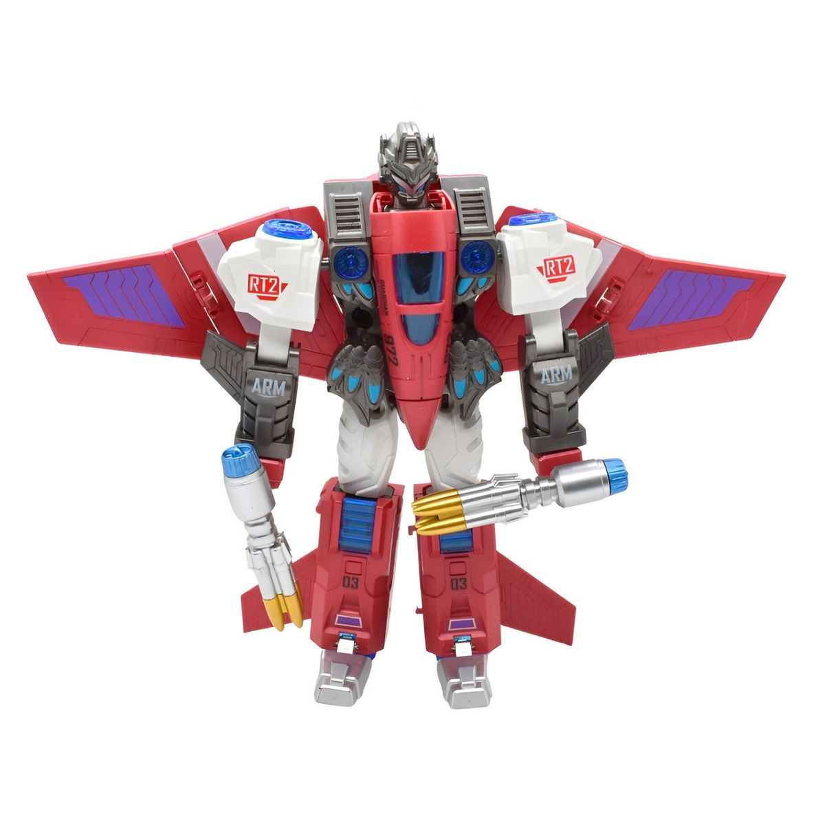 GENERICO - Figura Transformers Avion Transformable Robot Coleccionable
