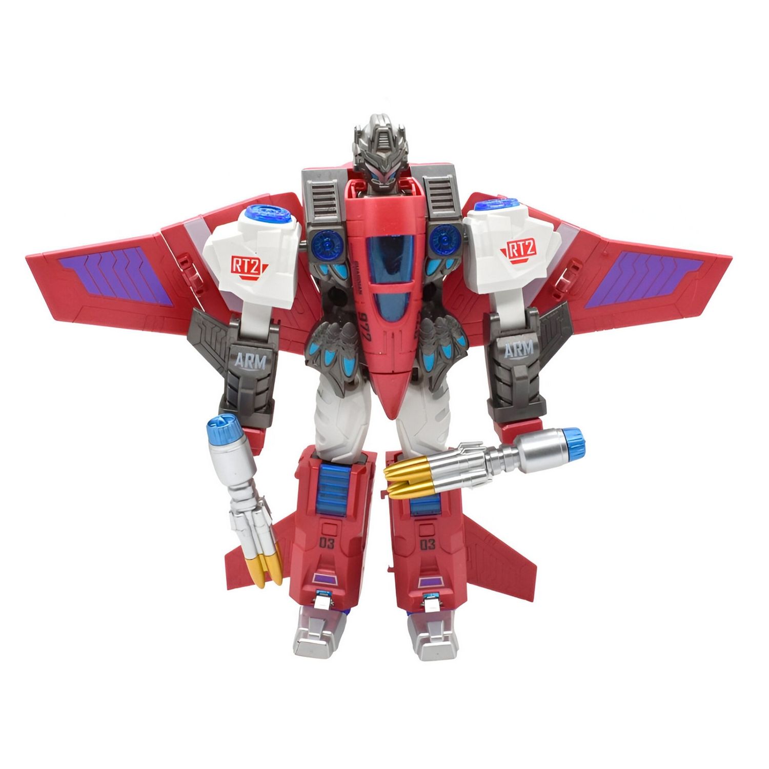 Figura Transformers Avion Transformable Robot Coleccionable