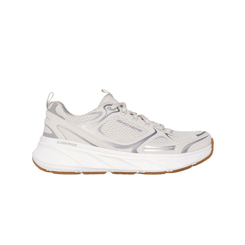 SKECHERS - SKECHERS TENIS EDGERIDE RUNNING DAMA BEIGE