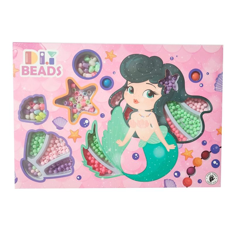 GENERICO - Set Kit Para Hacer Pulseras Niña Style Multicolor