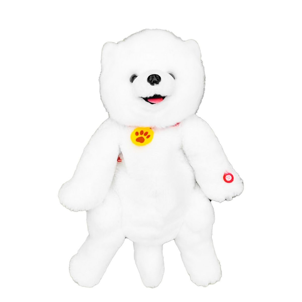 GENERICO - Mochila De Peluche Oso Bolso Movimiento Sonido Niño a