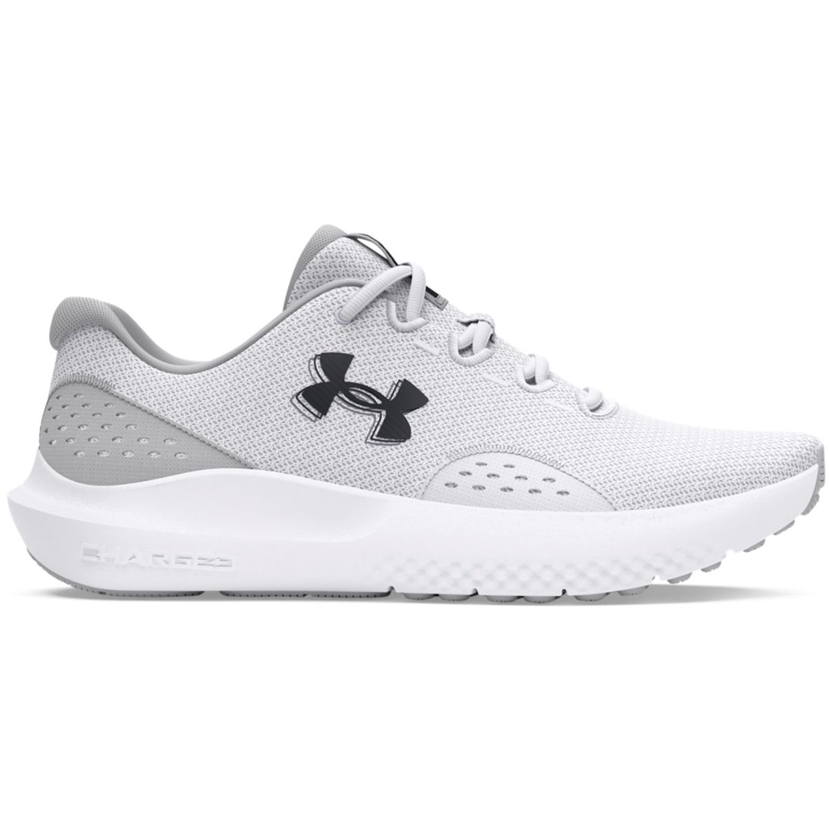 UNDER ARMOUR - Tenis Hombre Under Armour UA CHARGED SURGE 4 Blanco 2 UNDER ARMOUR