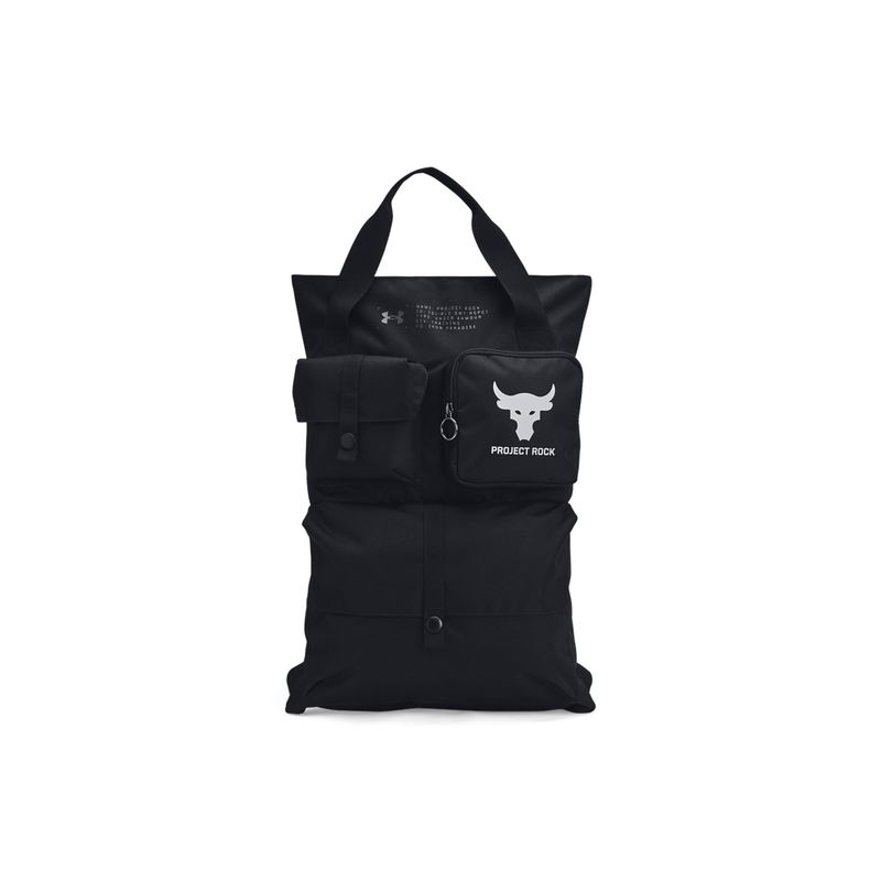 UNDER ARMOUR - Morral Unisex Under Armour PROJECT RCK GYM SACK Negro UNDER ARMOUR