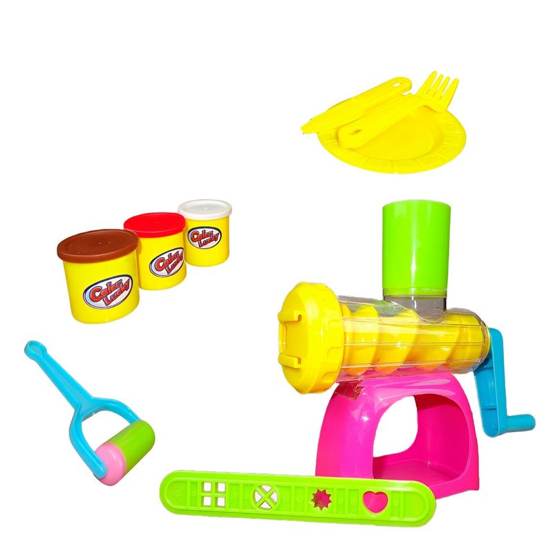 GENERICO - Set  Kit Fabrica De Helados Postres Plastilina Juguete Niño