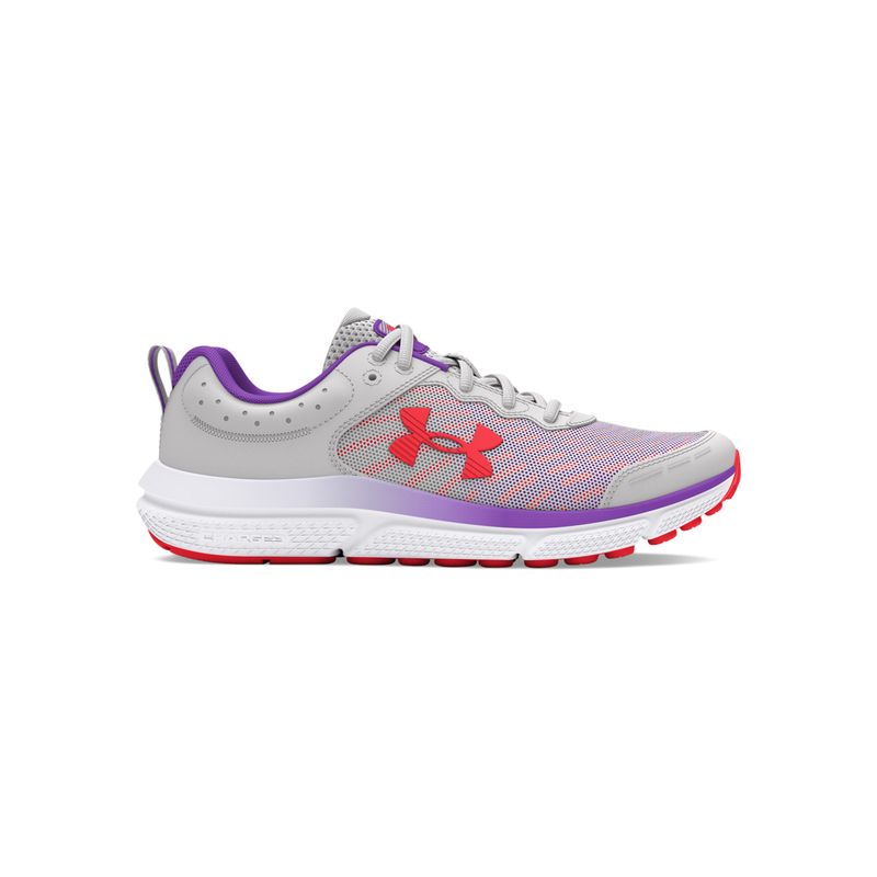 UNDER ARMOUR - Tenis Niña Under Armour UA GGS ASSERT 10 Gris 2 UNDER ARMOUR