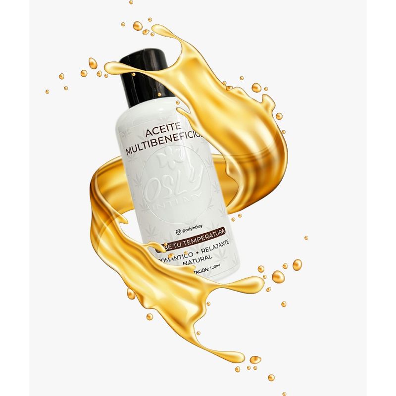 OSLY INTI MY - Aceite Multibeneficios de Chocolate 120ml