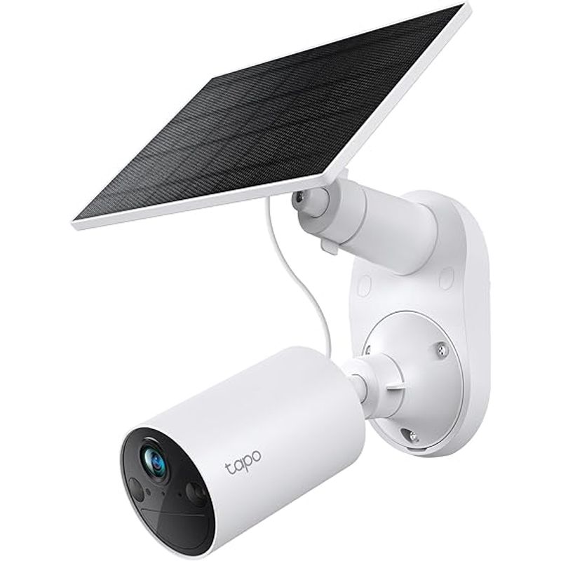 TP LINK - Cámara Inalámbrica Tp-link 1080p Para Exteriores Con panel Solar