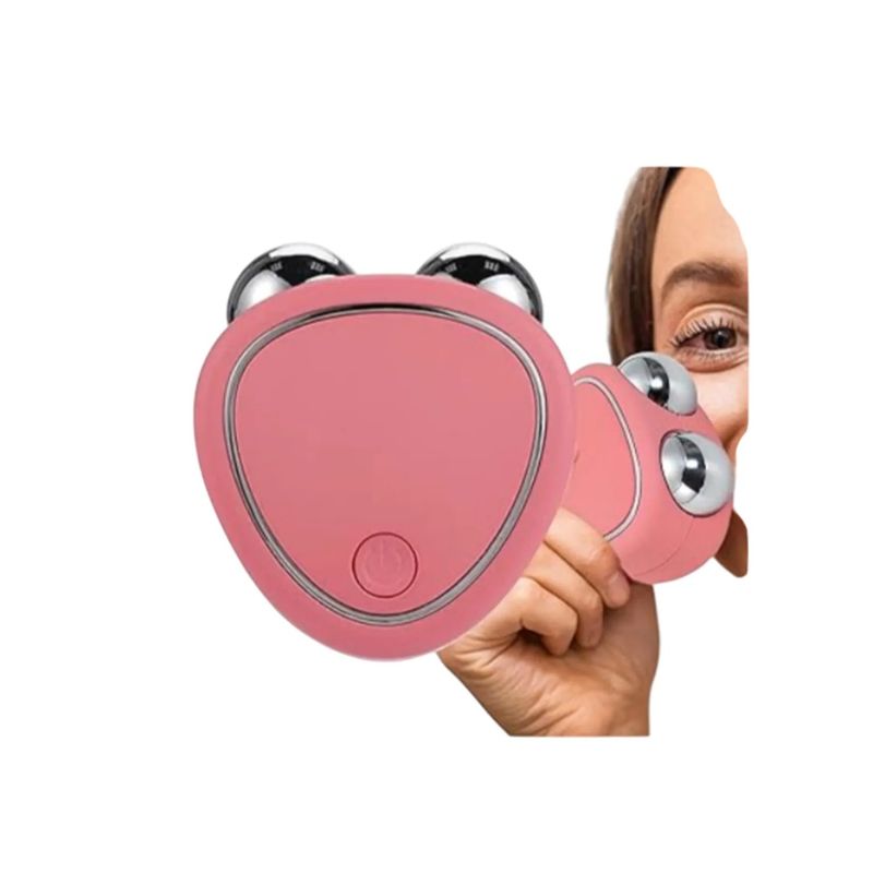 GENERICO - MASAJEADOR FACIAL CON MICROCORRIENTE