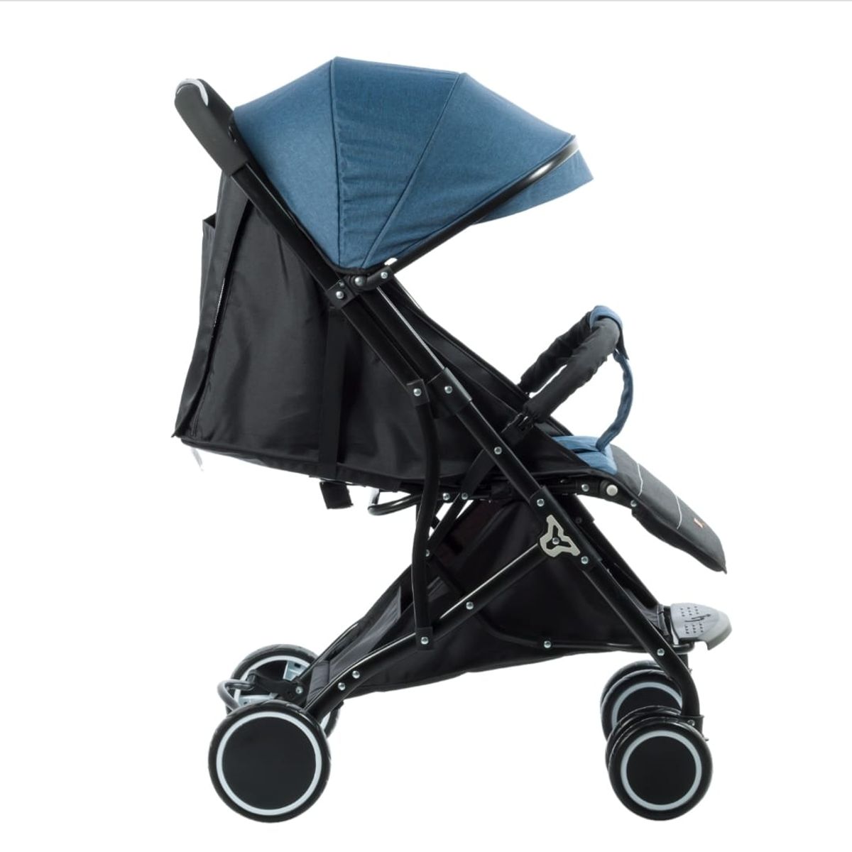 EBABY - Coche Paseador Tipo Maleta Ebaby Reclinable Cubrepies