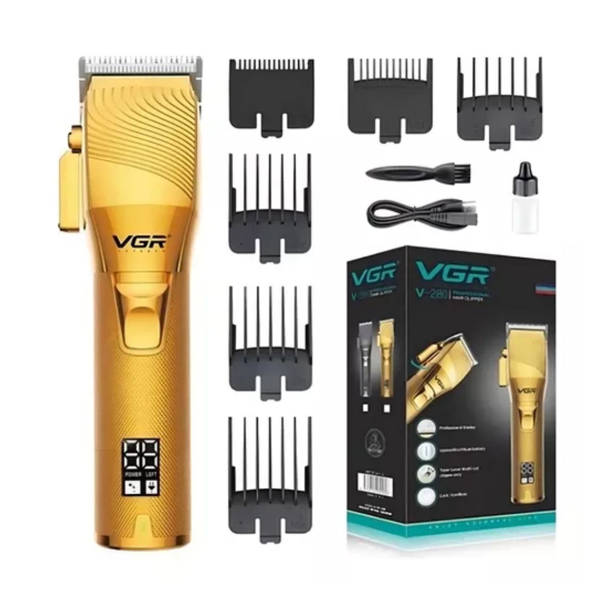 VGR - Cortadora de pelo VGR Salon Clipper V-280 110V