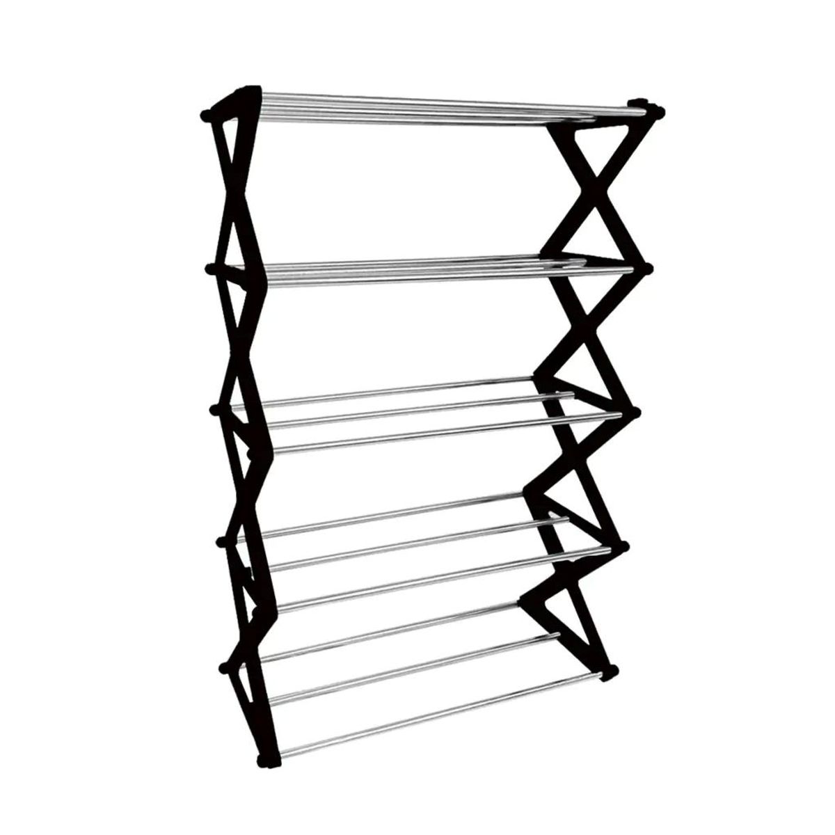 GENERICO - Zapatero 5 niveles Organizador Hogar Estante Multifuncional