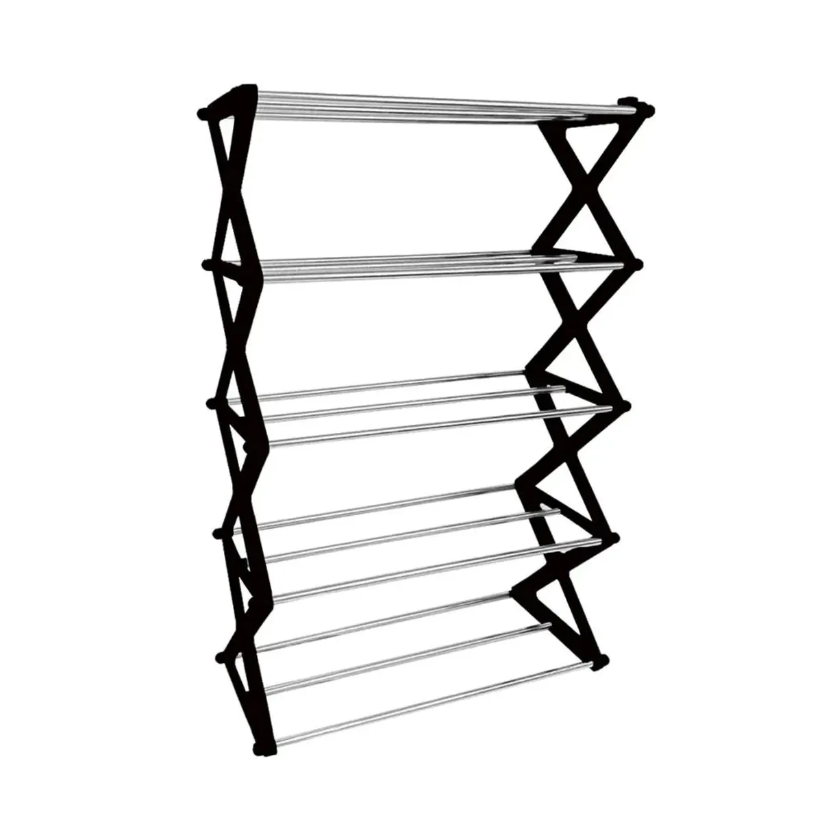 GENERICO - Zapatero 5 niveles Organizador Hogar Estante Multifuncional