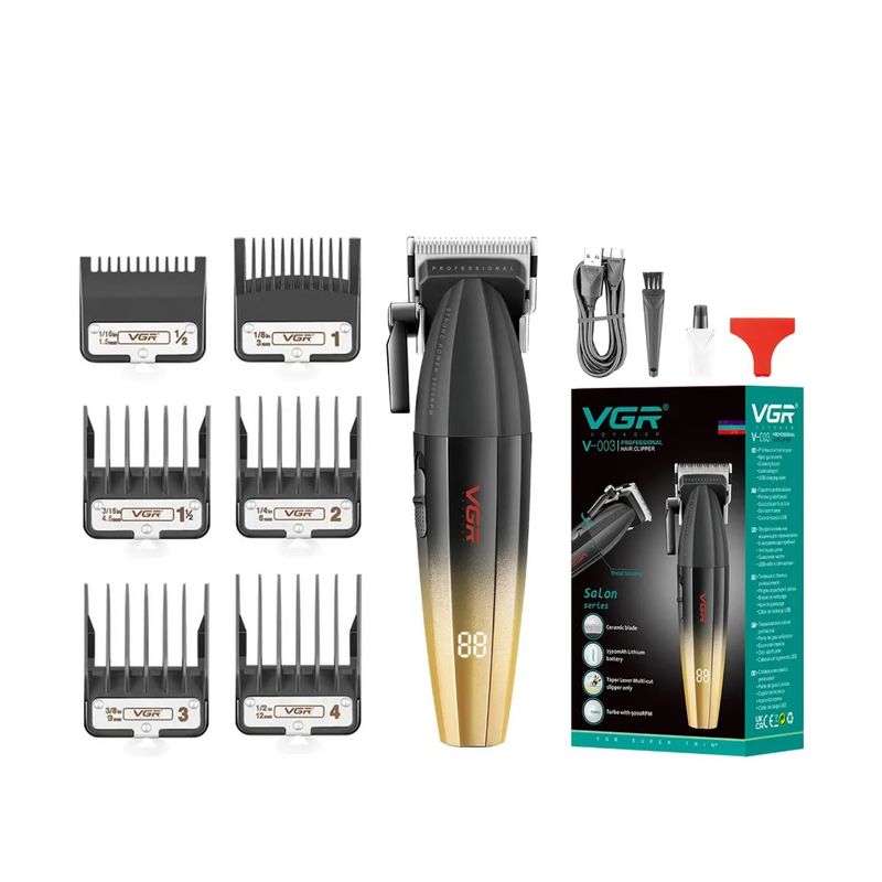 VGR - Maquina De Corte VGR Recargable Profesional V-003