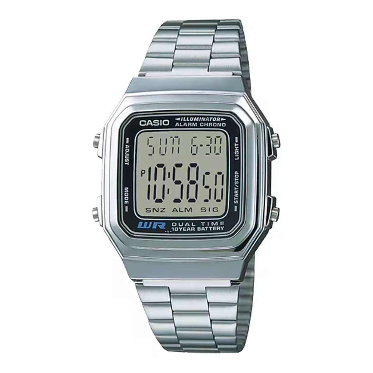 CASIO - Reloj Casio Modelo A178WA-1A Diseño Vintage