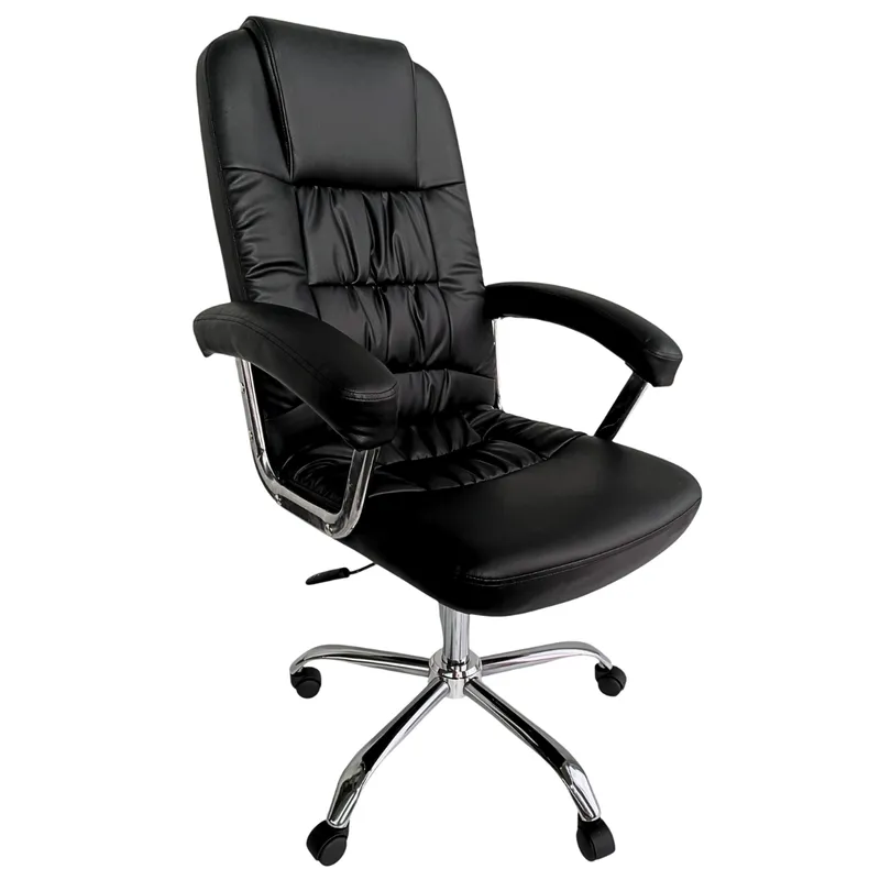 NOVA - SILLA GERENCIAL EN CUERO  REFERENCIA PANDORA