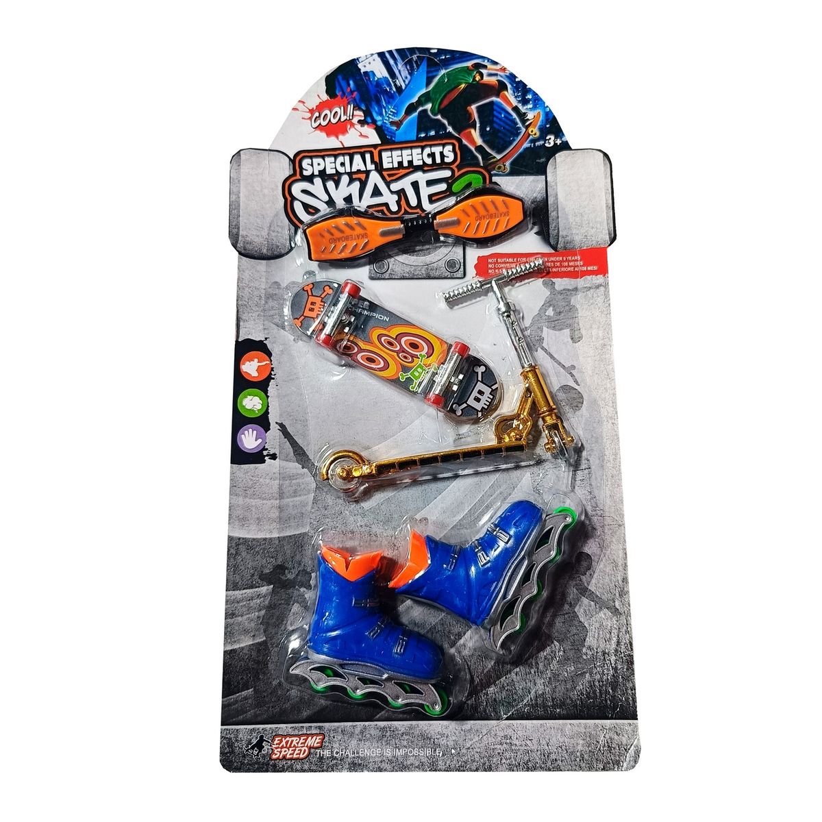GENERICO - Patineta Patin  Patines Skate Mini Coleccion Juguete Niños