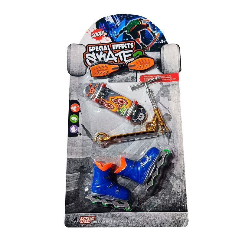 GENERICO - Patineta Patin  Patines Skate Mini Coleccion Juguete Niños