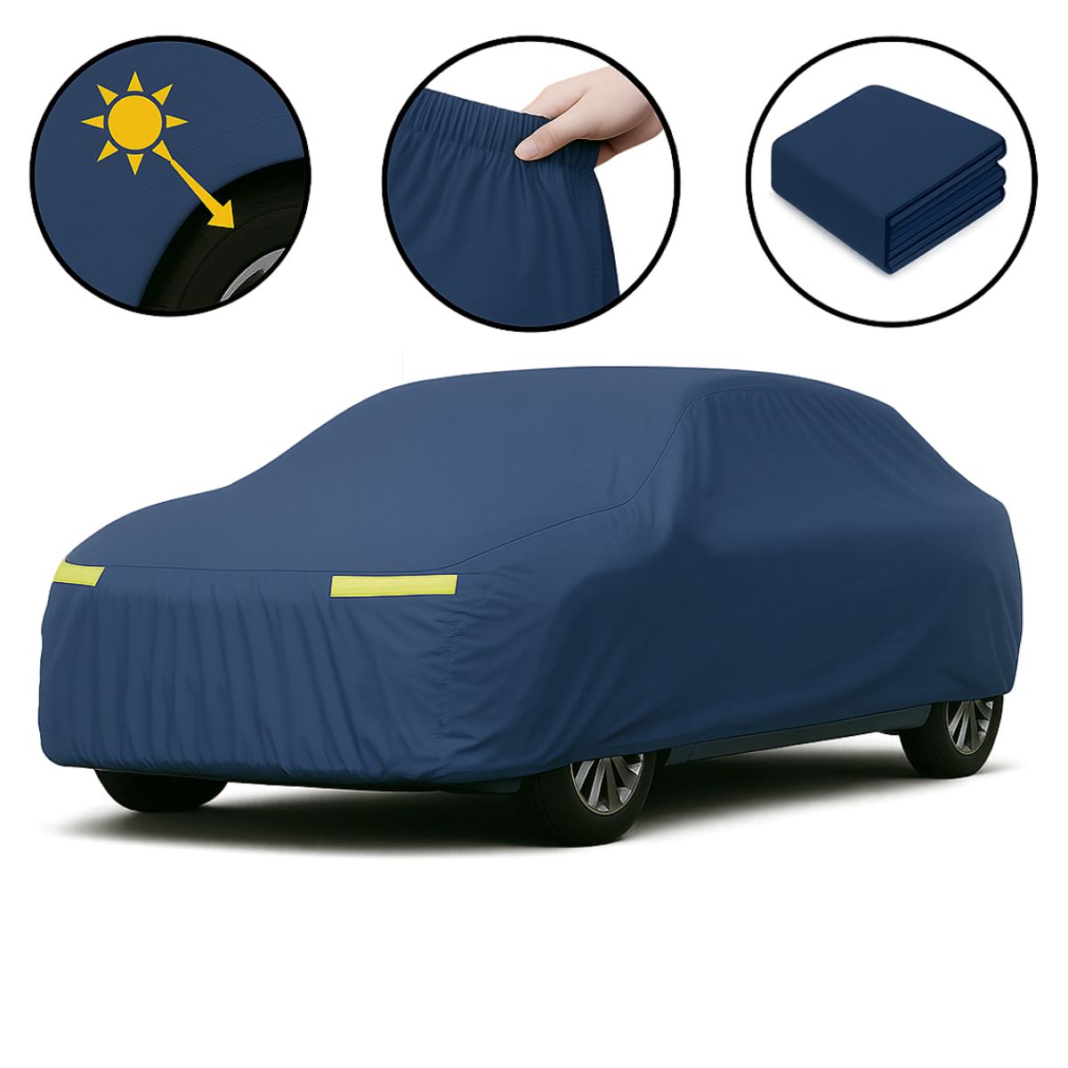 GENERICO - Pijama Carpa Cubre Carro Premium  Protección UV Talla L