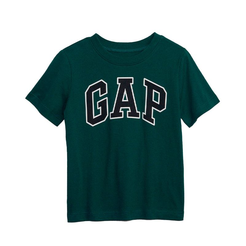 GAP - En Liquidacion - Polo Gap Original para Bebe Color Verde Talla 4