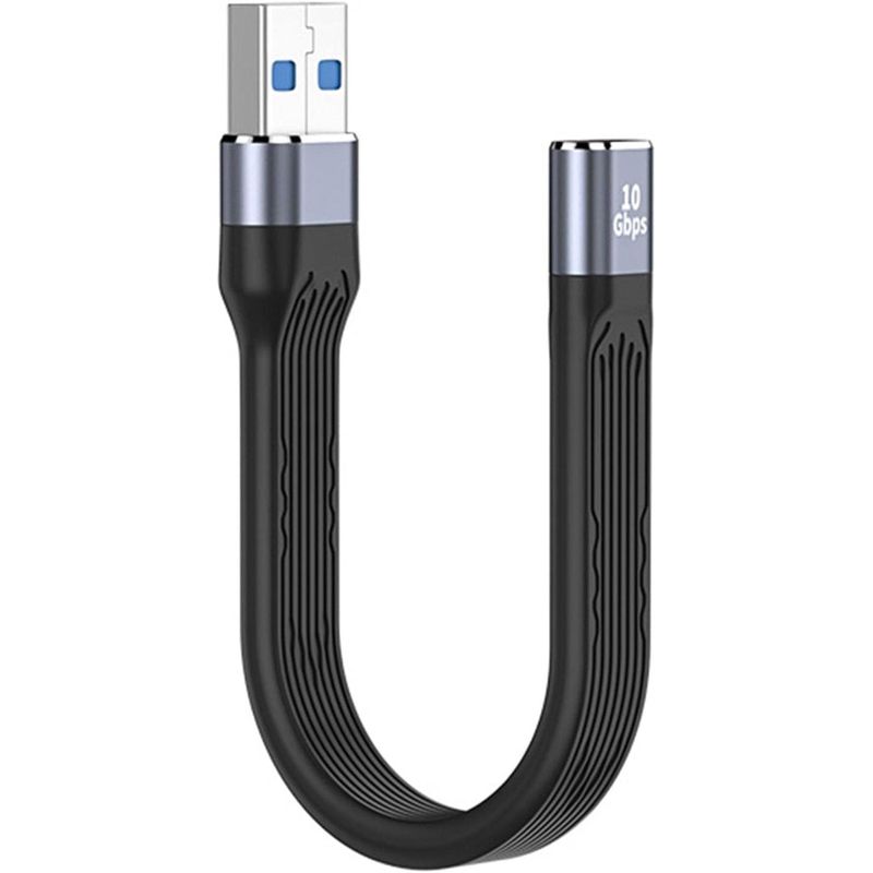 GENERICO - Adaptador Usb Tipo C Hembra A Usb Macho Para iPhone Mac iPad