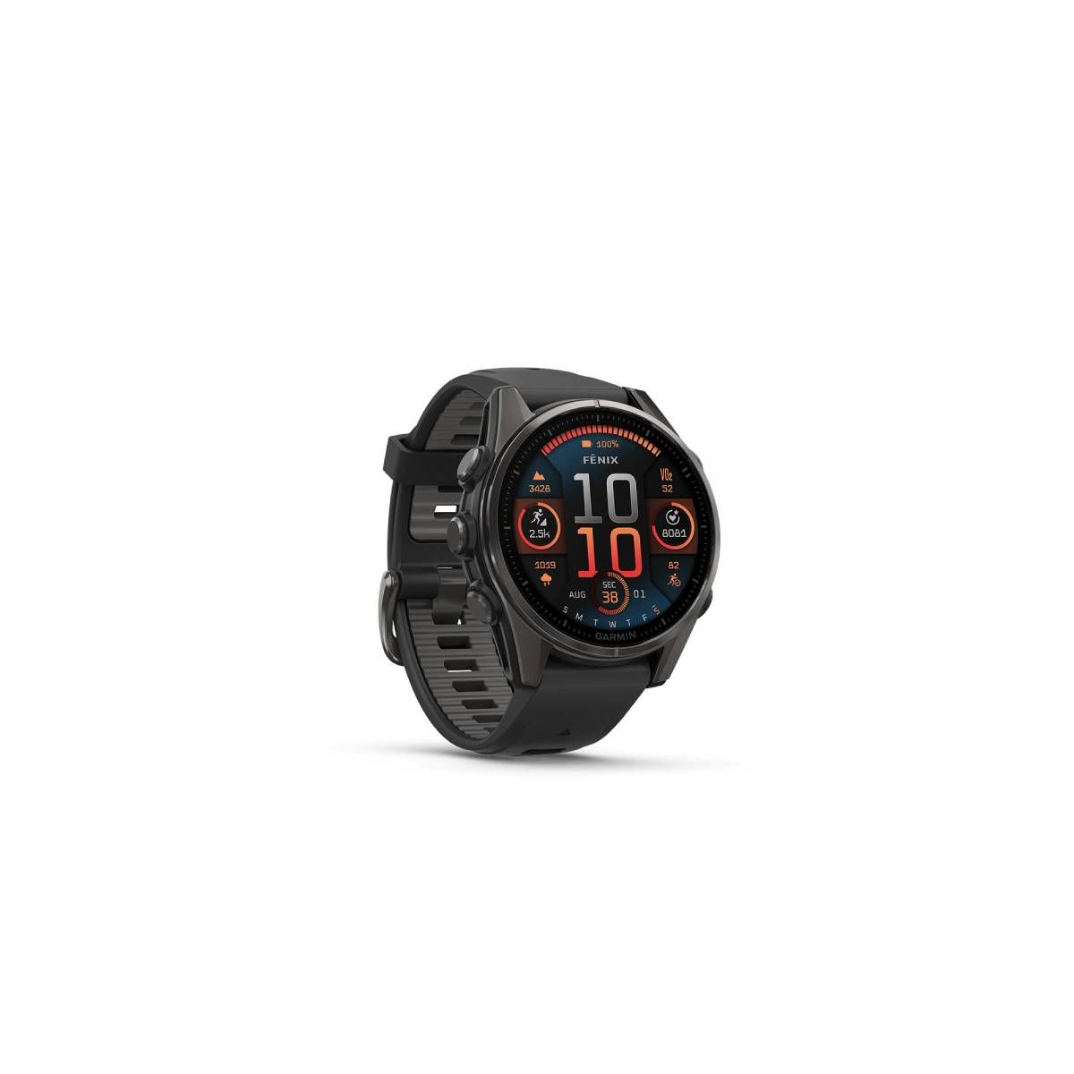 GARMIN - Smartwatch Garmin Fenix 8 de 51 mm con pantalla amoled zafirada