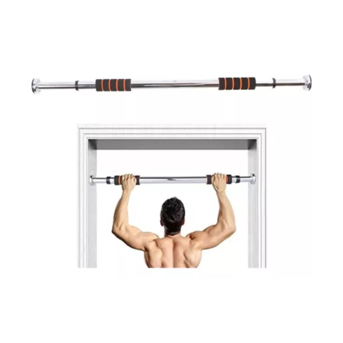 GENERICO - Barra De Ejercicio Para Puerta Hacer Abdominales