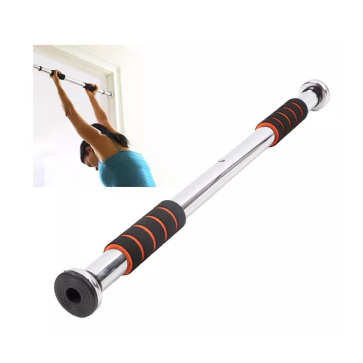 GENERICO - Barra De Ejercicio Para Puerta Hacer Abdominales