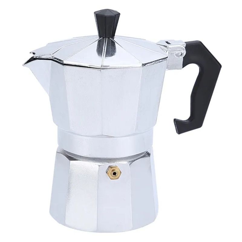 GENERICO - Cafetera Moka de 6 tazas