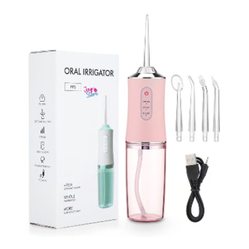 GENERICO - Irrigador Oral Recargable Limpiador Dental