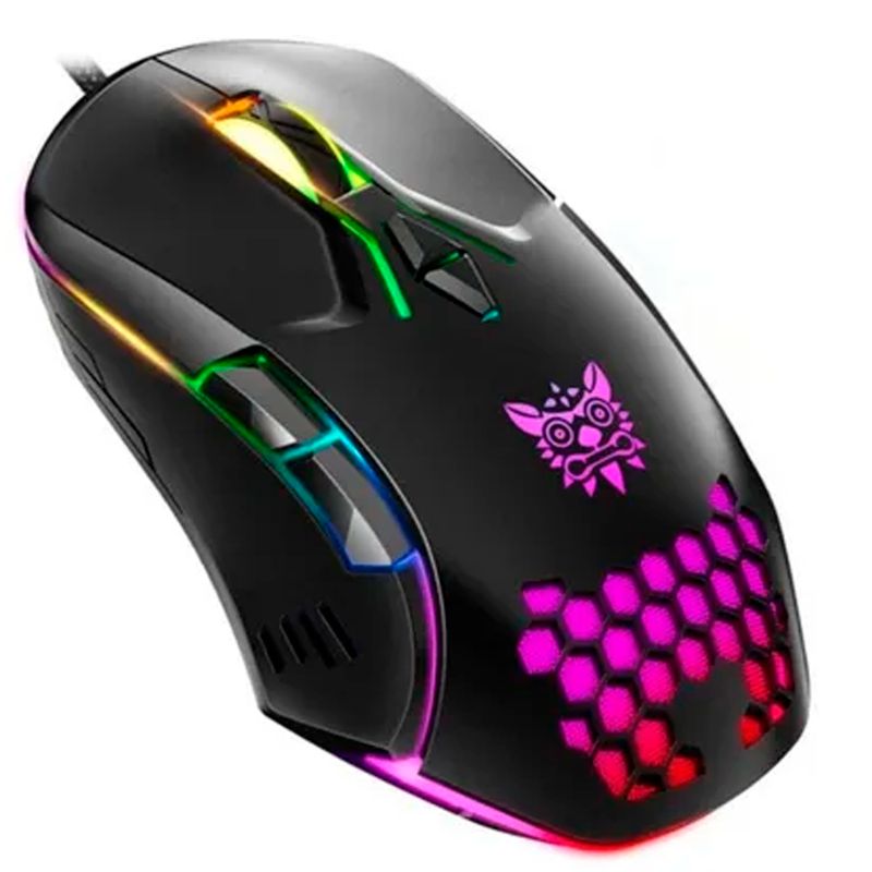 ONIKUMA - Mouse Gamer Onikuma Cw902 Negro Rgb