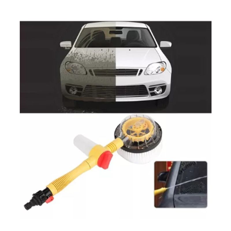 GENERICO - Kit Cepillo Giratorio Para Hidrolavadora Lavado De Coches