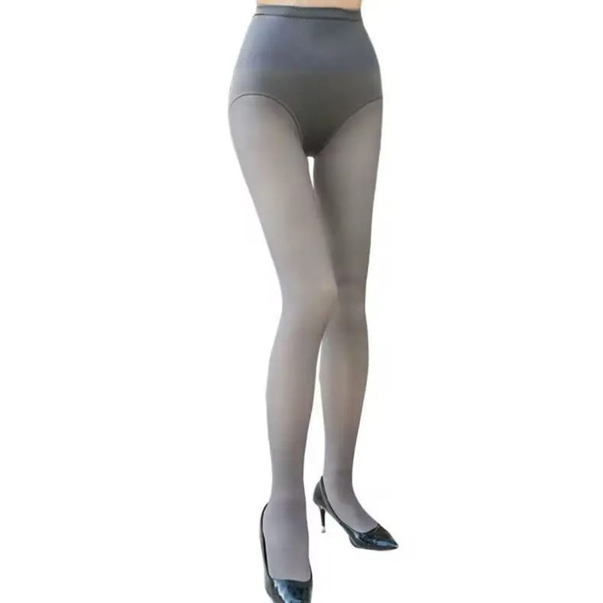 GENERICO - Medias Térmicas Faja Control Abdomen Realce Levanta 220