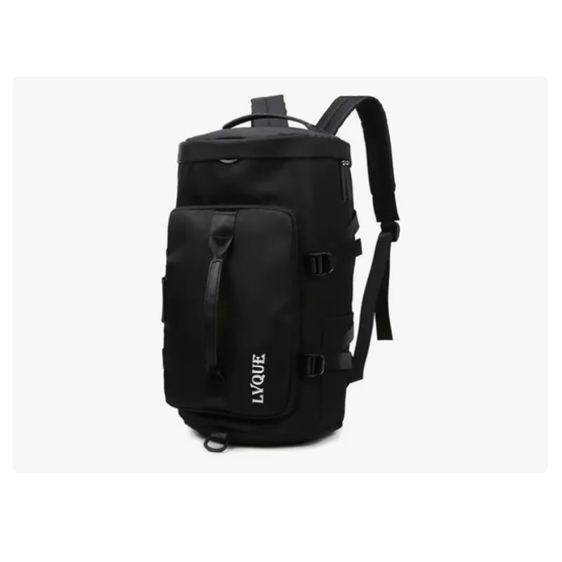 INNOVA - Bolso Maleta Morral Deportivo Impermeable Negro