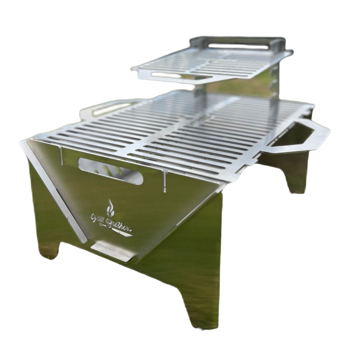 GENERICO - PARRILLA 2GO INOX 304