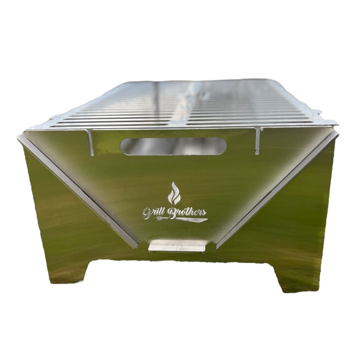 GENERICO - PARRILLA 2GO INOX 304