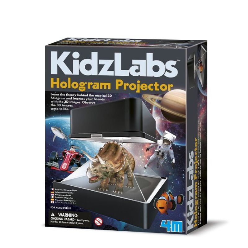 4M - PROYECTOR DE HOLOGRAMAS