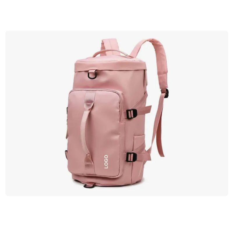 INNOVA - Bolso Maleta Morral Deportivo Impermeable Multifuncional Pink Rose