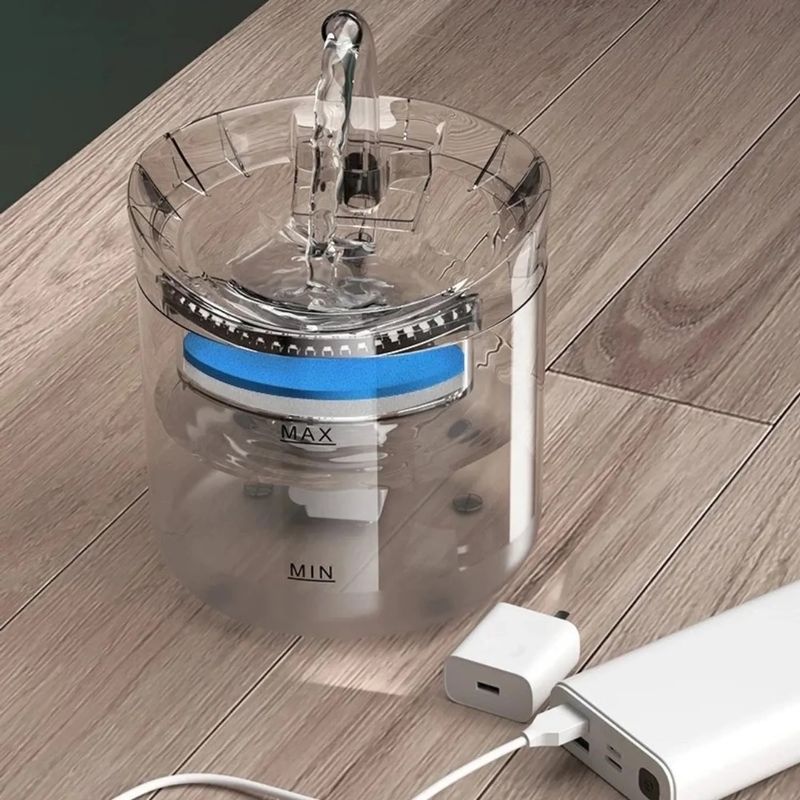 GENERICO - Bebedor Para Mascota Con Sensor