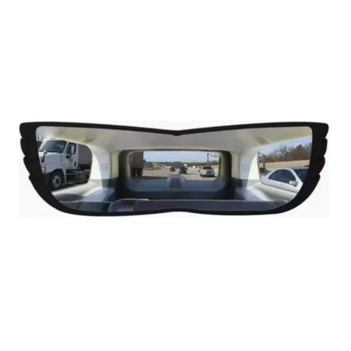 INNOVA - Espejo Retrovisor Para Vehiculos Gran Angular Seguridad
