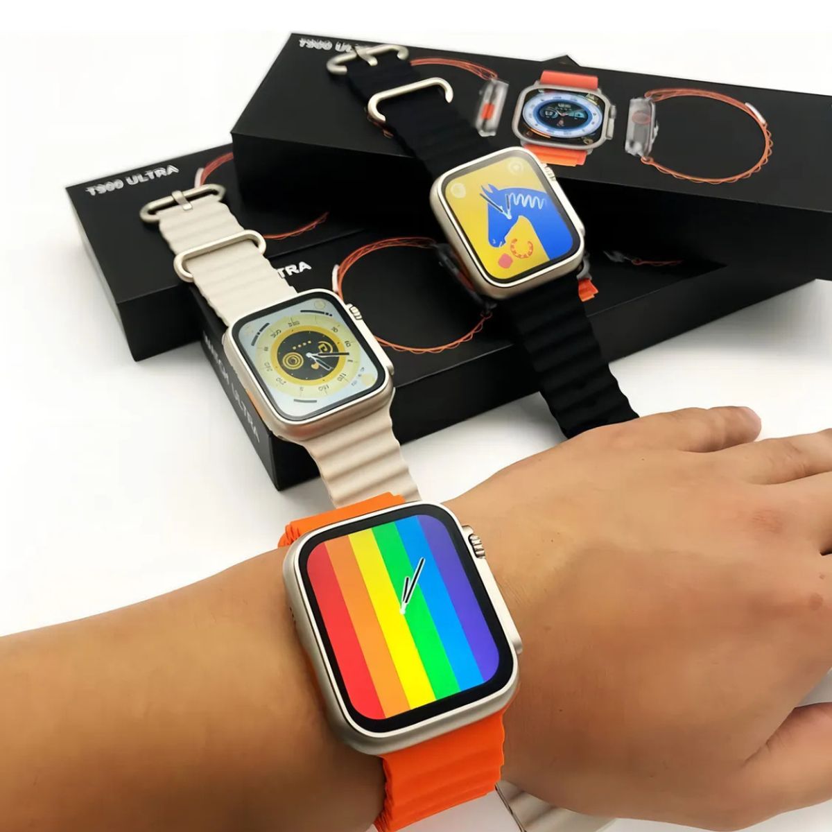 GENERICO - Smart Watch Reloj Inteligente Series 8 Ultra Deportivo