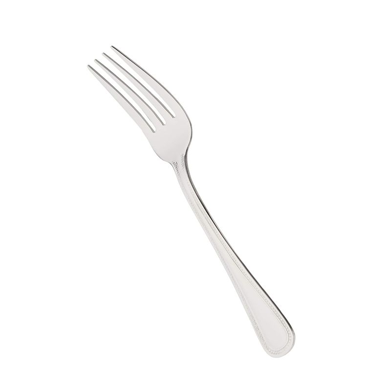 GENERICO - Tenedor X 12 Cubiertos De Mesa Acero Inoxidable