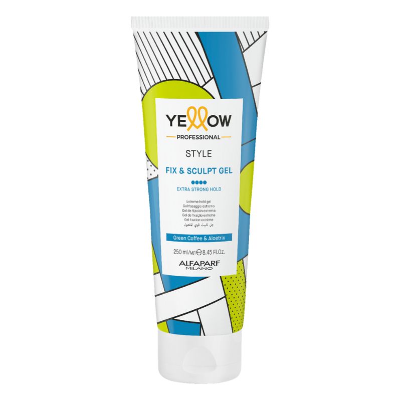 YELLOW - Yellow Professional Style Fix Y Sculpt Gel 250ml