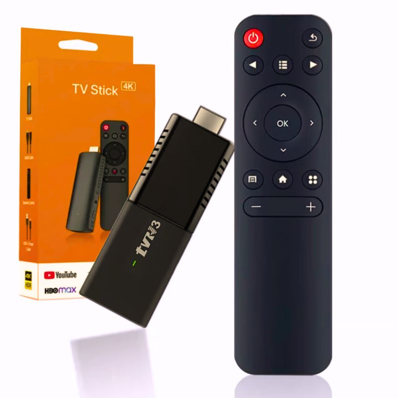 AMERICAN GENERICS - MAGIS TV Stick 4K Ultra HD con Asistente de Voz