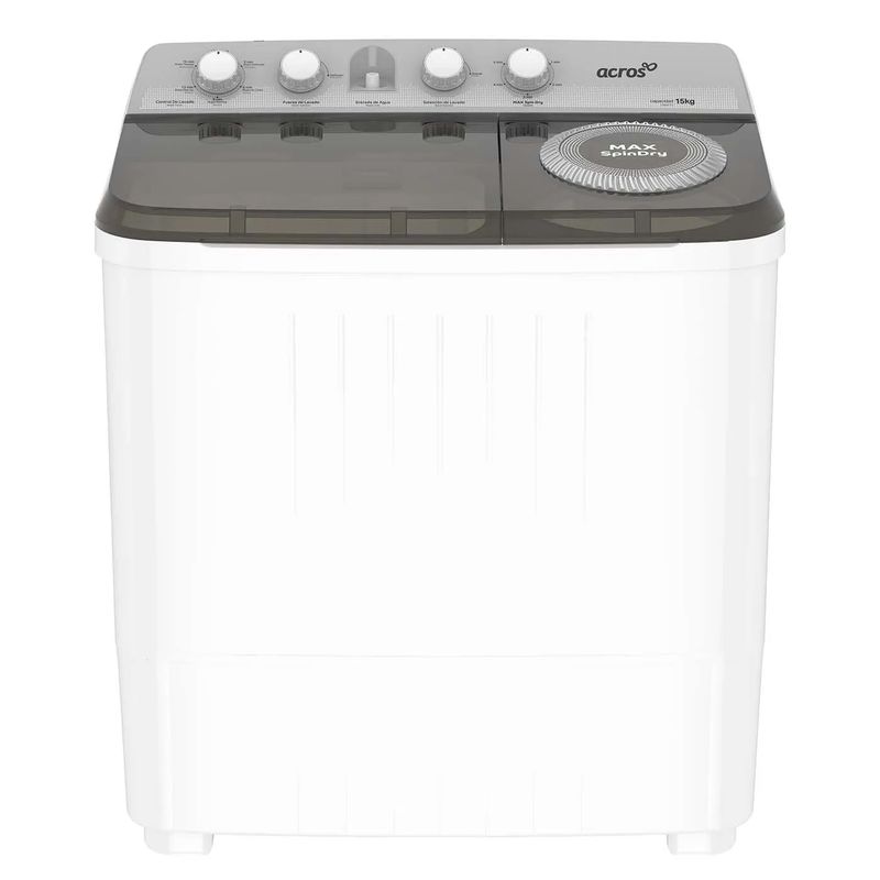 WHIRLPOOL - Lavadora Acros 2 Tinas 15 Kg Blanca - Ald1545je Whirlpool Color Blanco/gris 110v - 120v