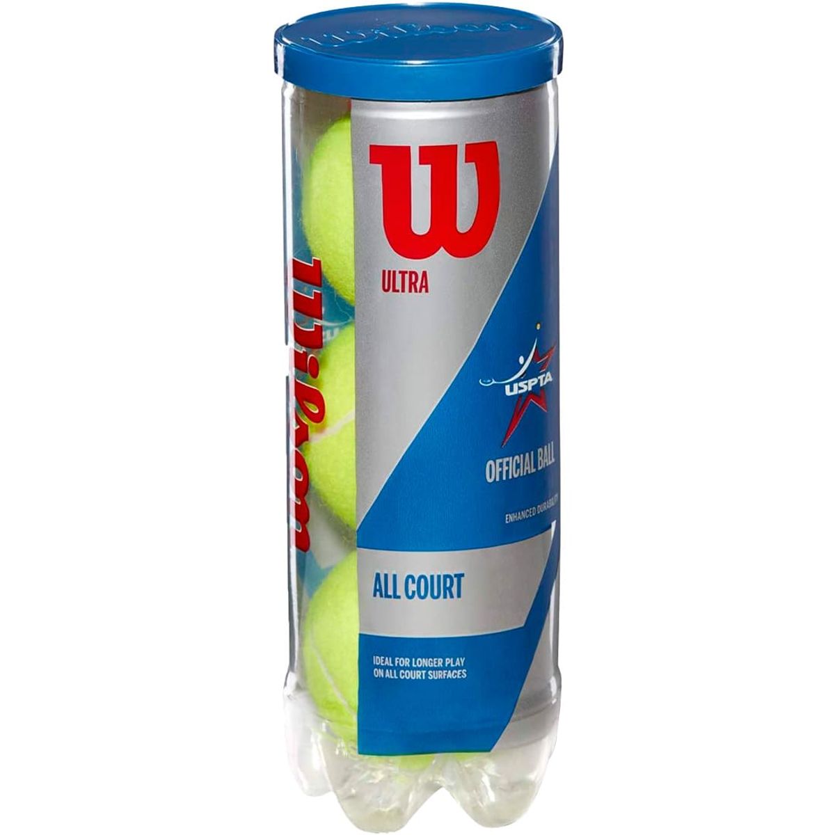 WILSON - Caja de Pelotas de Tenis Wilson Ultra All Court X24 Tarros